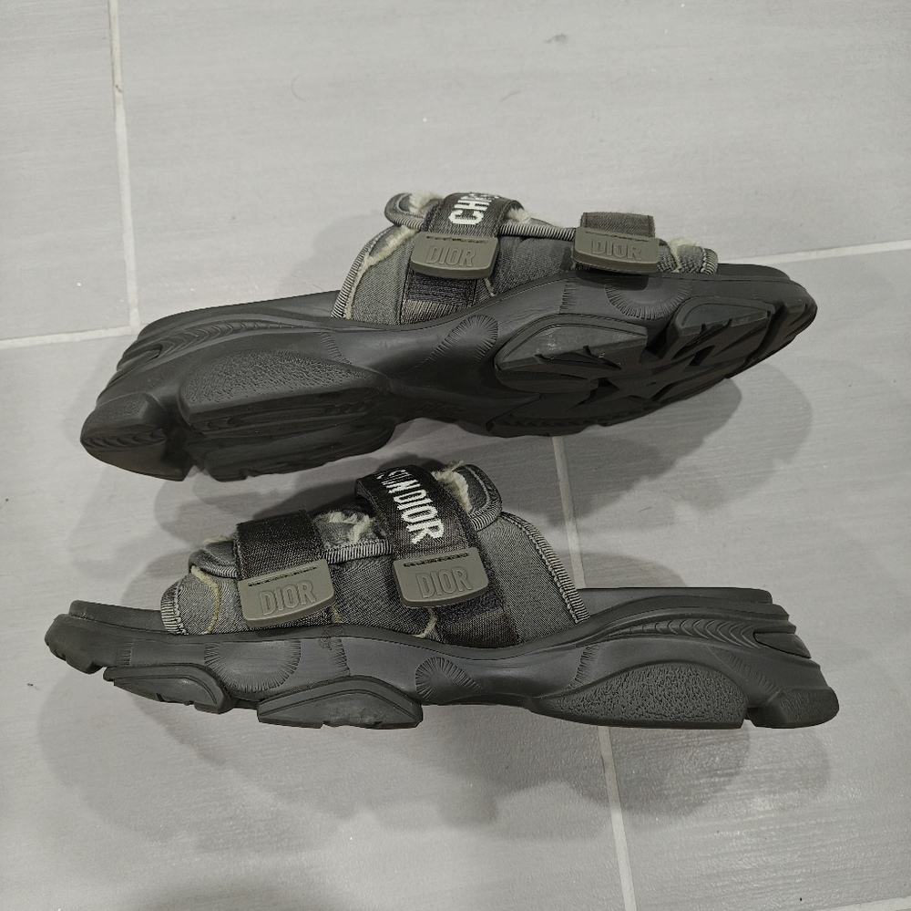 Dior d wander slide green 41 - Picture 3 of 6